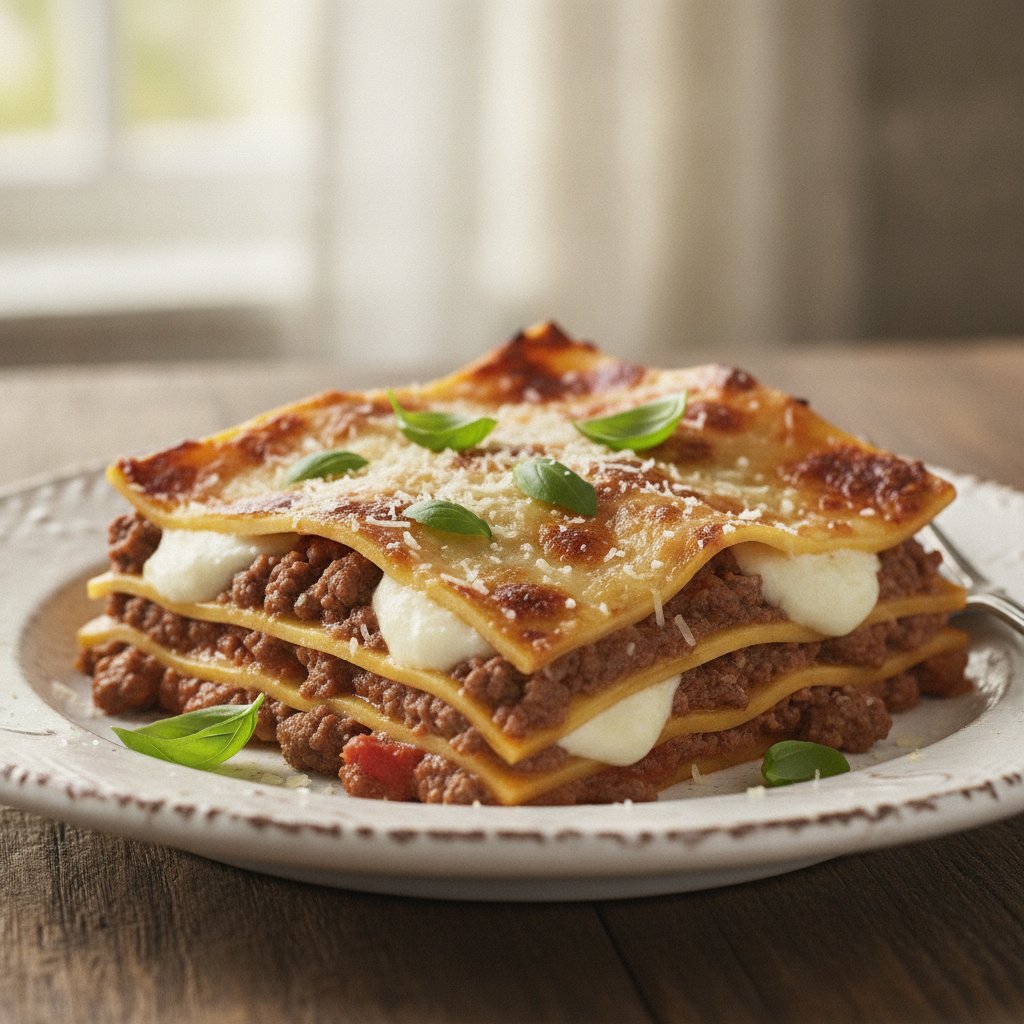 Lasagna (Low-Chol)