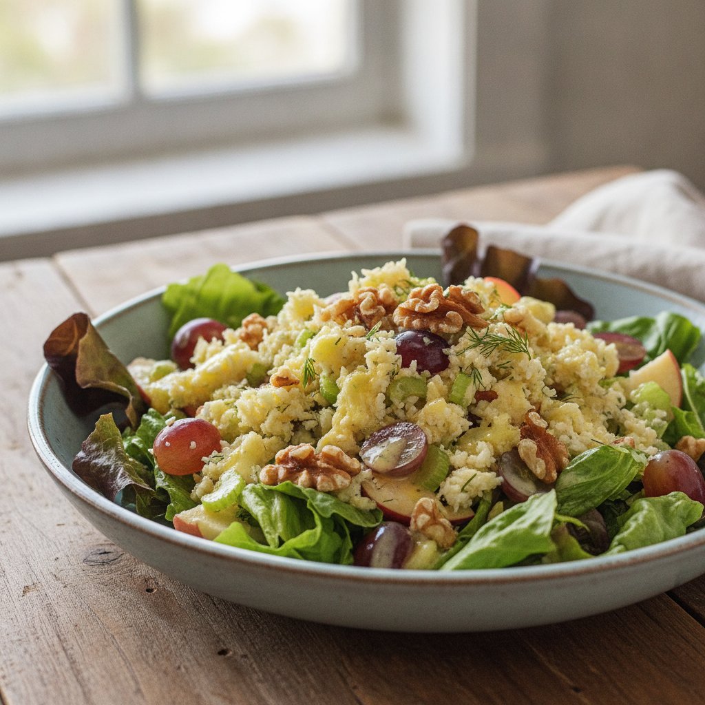 Classic Waldorf Salad (No-Chop)