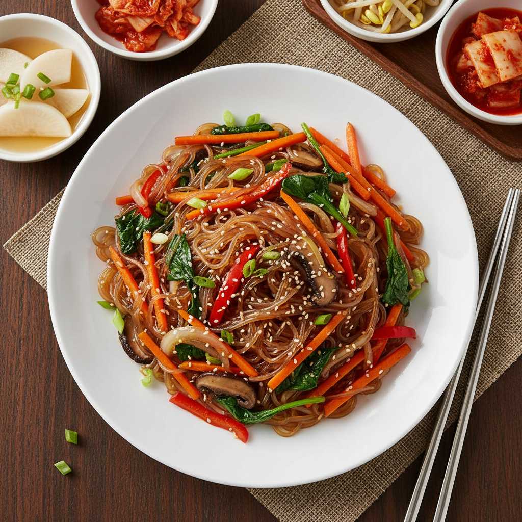 Vegetable Japchae
