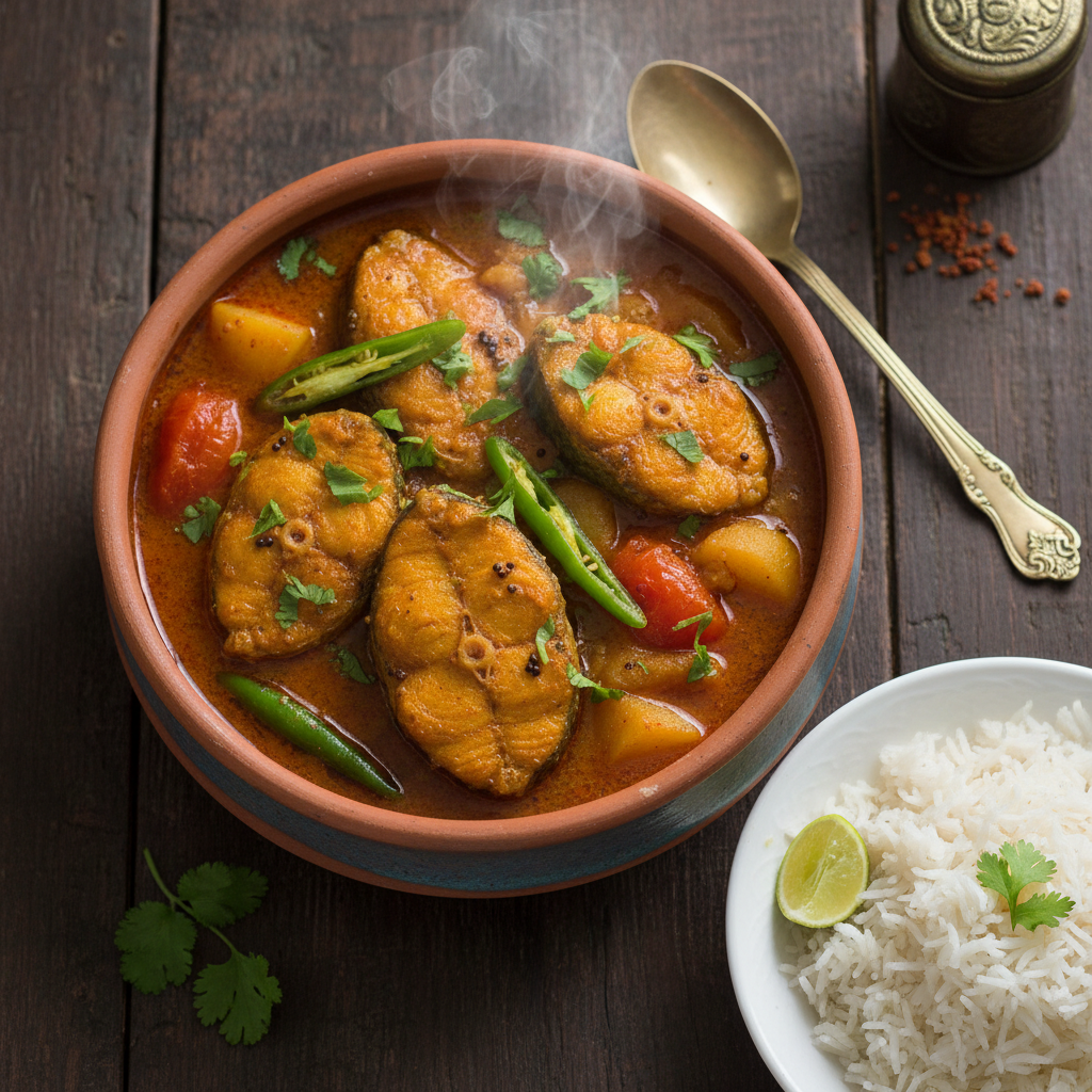 Bengali Fish Curry (Machher Jhol)