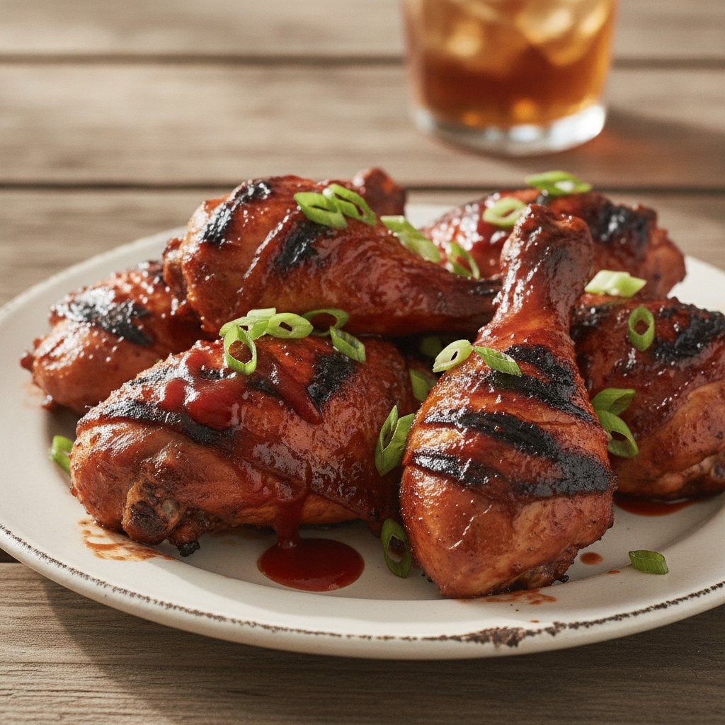 Grilled BBQ Chicken
