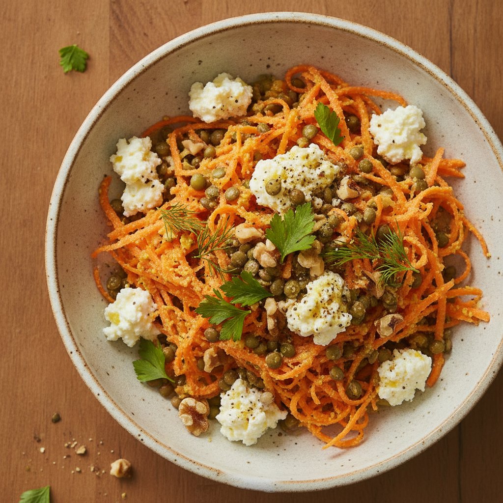 Shredded Carrot Salad (GLP-1)