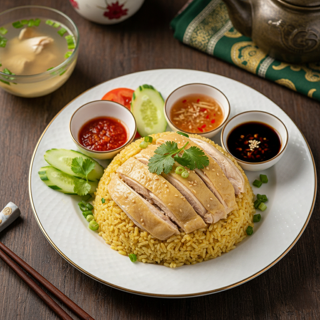Com Ga Hai Nam
