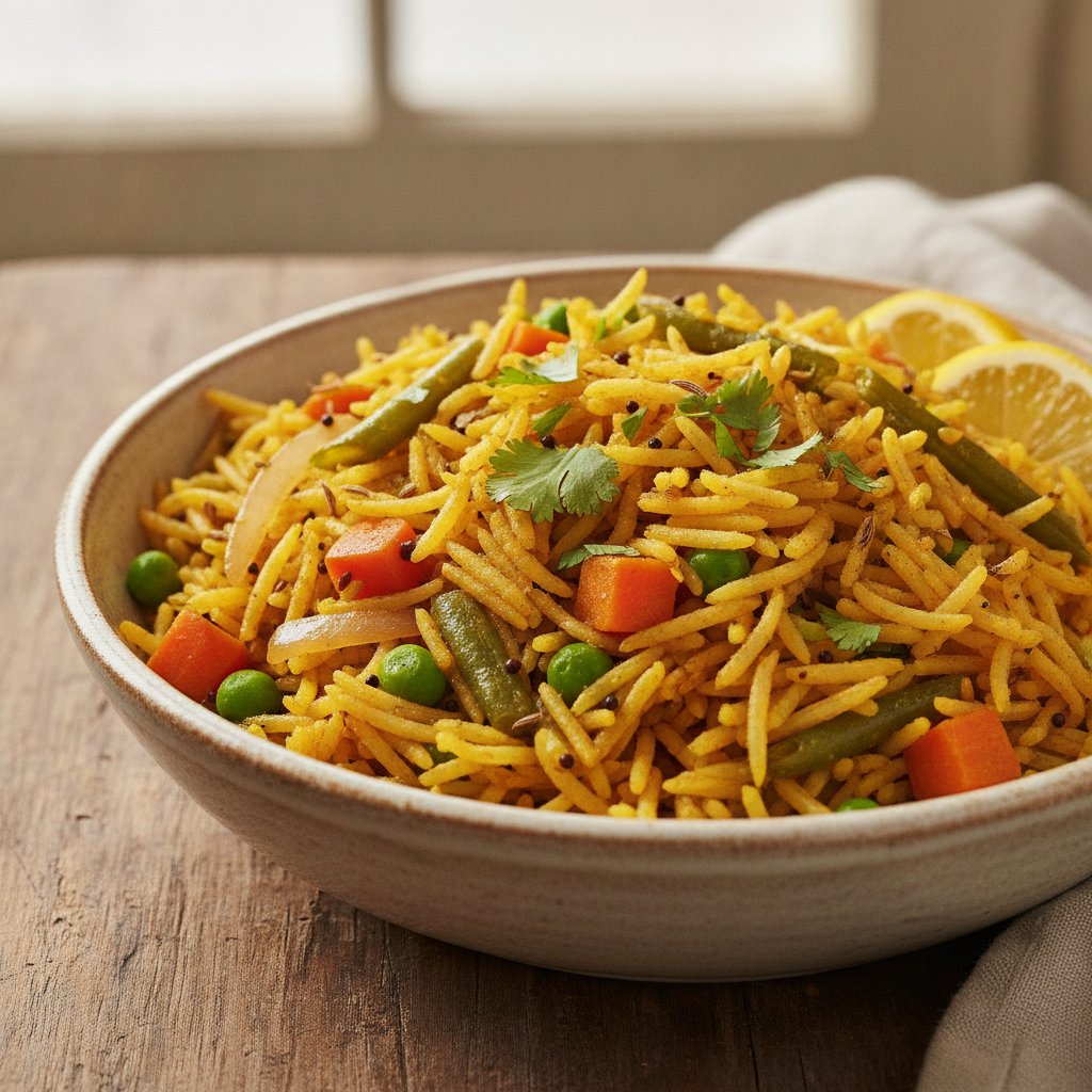 Spiced Vegetable Rice (Gluten-Free)