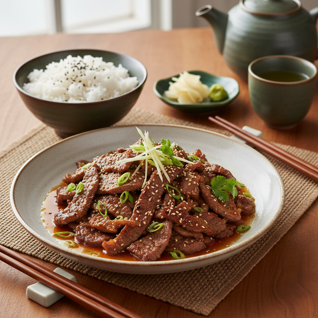 Teriyaki Beef Bowl
