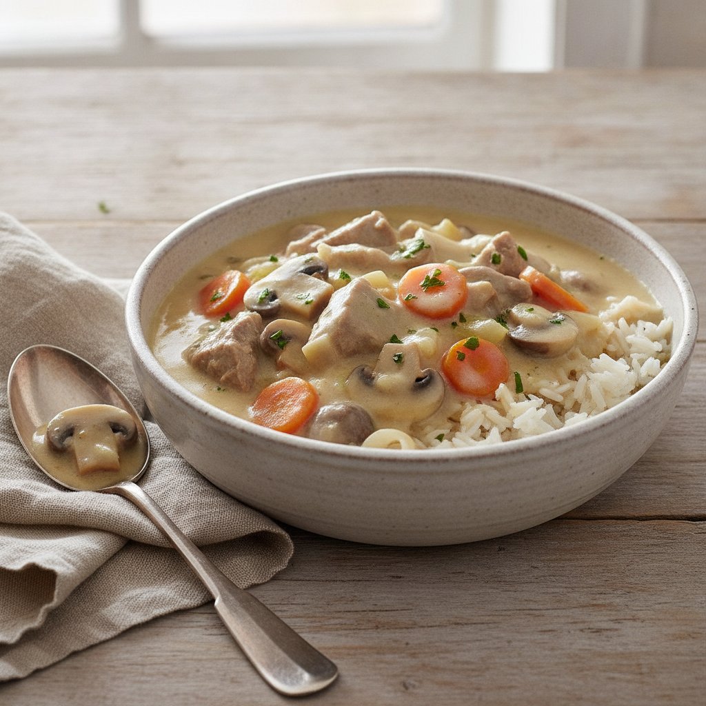 White Veal Stew (Gluten-Free)