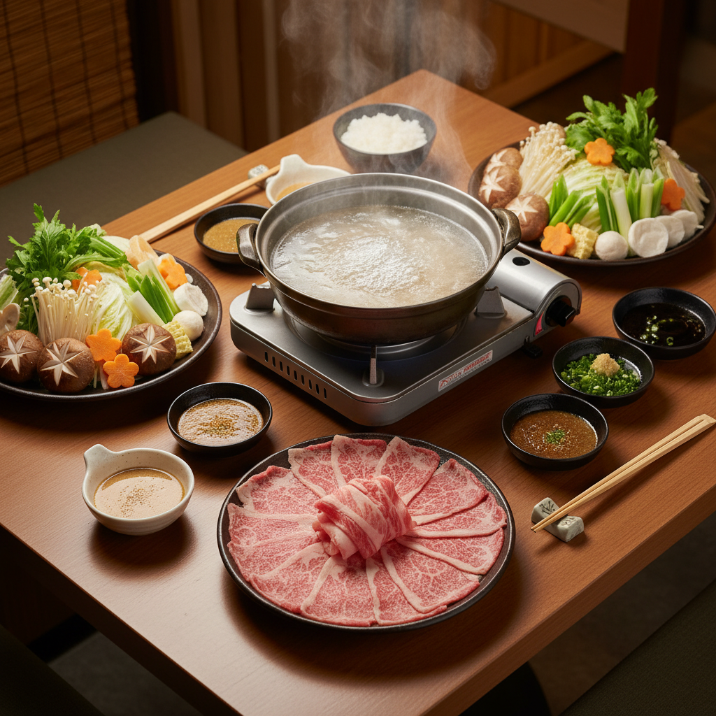 Beef Shabu-Shabu