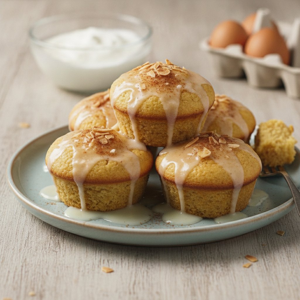 Sweet Milk Cupcakes (High-Protein)