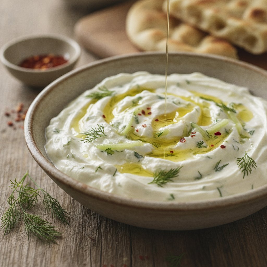 Yogurt Cucumber Salad