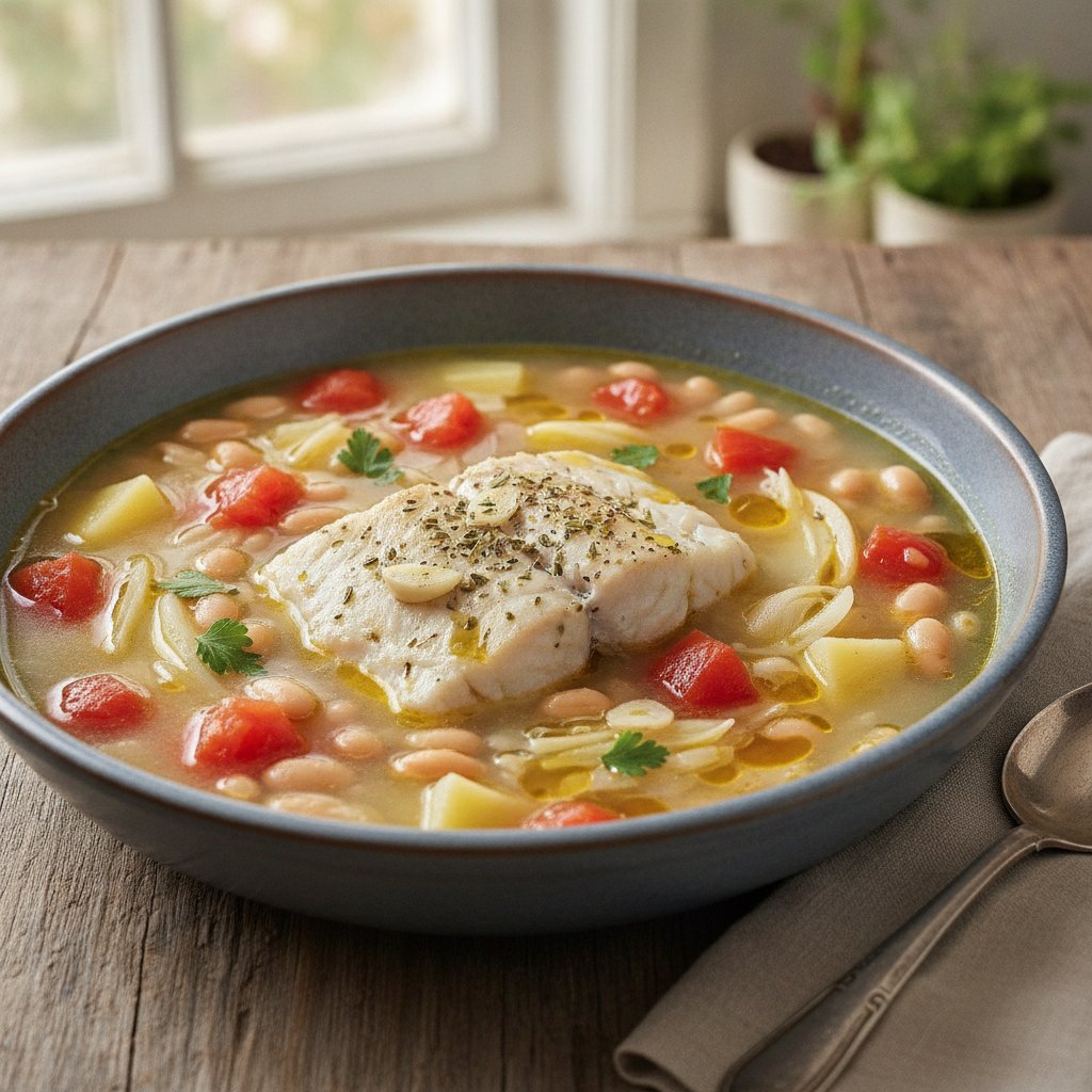 Fish Soup with Vegetables (GLP-1)