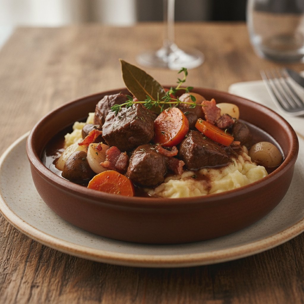 Beef Wine Stew (Gluten-Free)