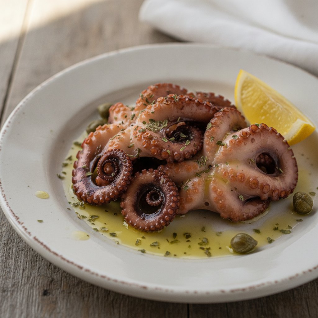 Grilled Octopus