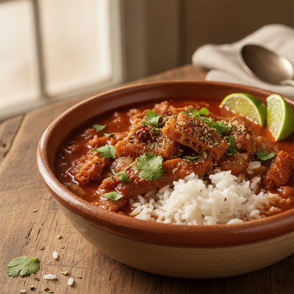 Spicy Beef Tripe Stew (Gluten-Free)