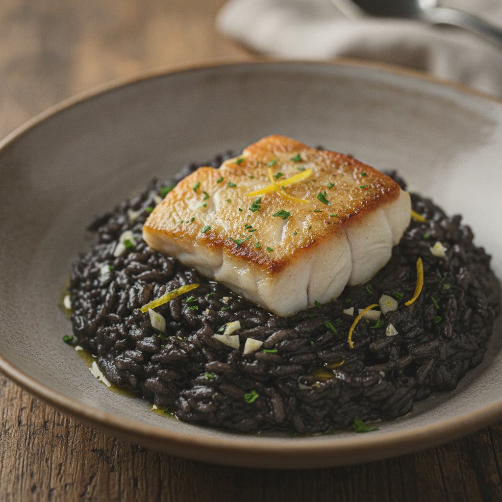 Black Squid Ink Rice