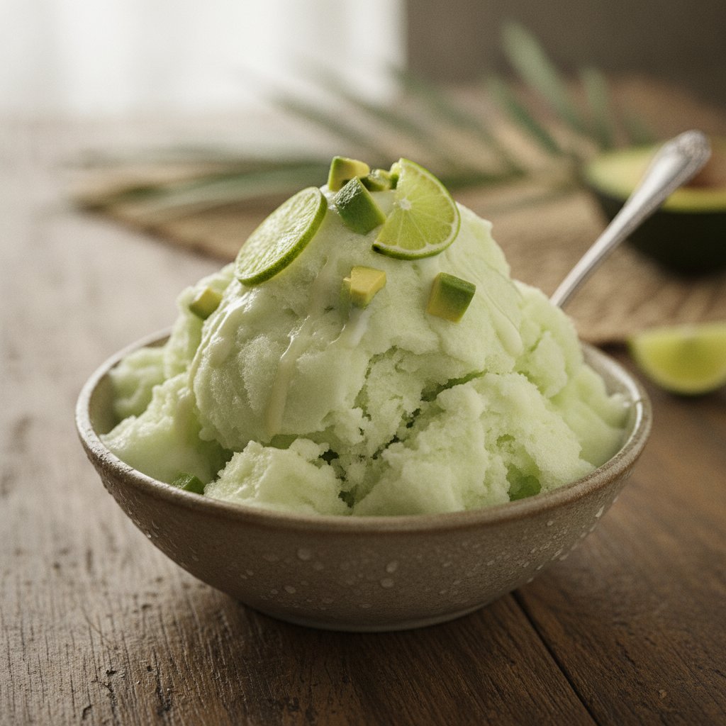 Avocado Ice