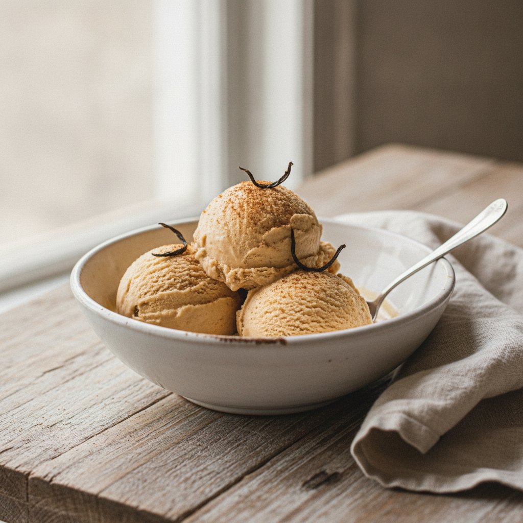 Vietnamese Milk Tea Ice Cream