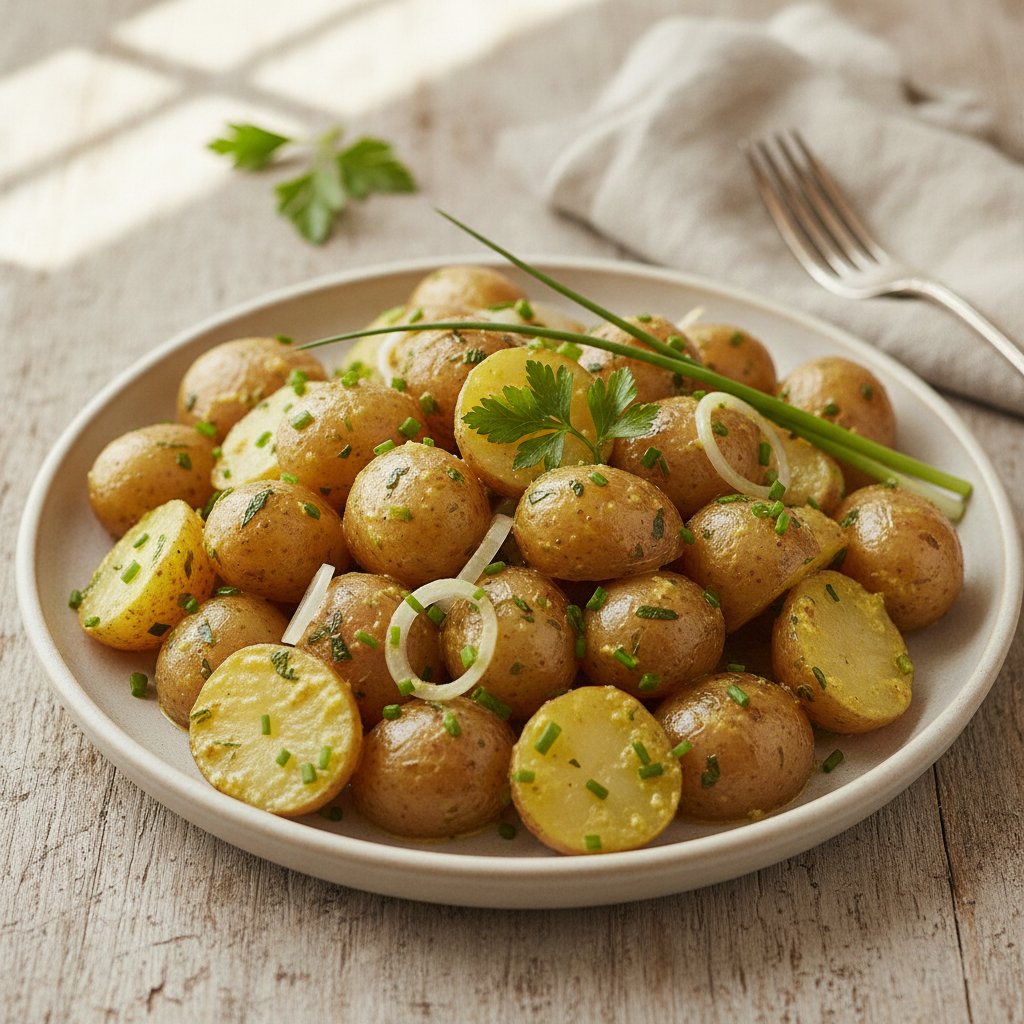Potato Salad with Herbs (Gluten-Free)