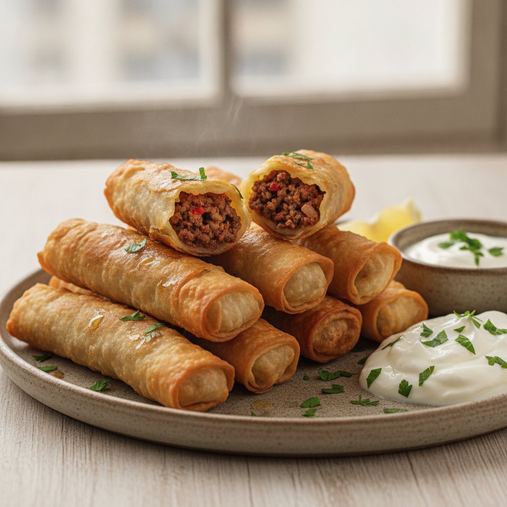 Fried Meat Turnovers