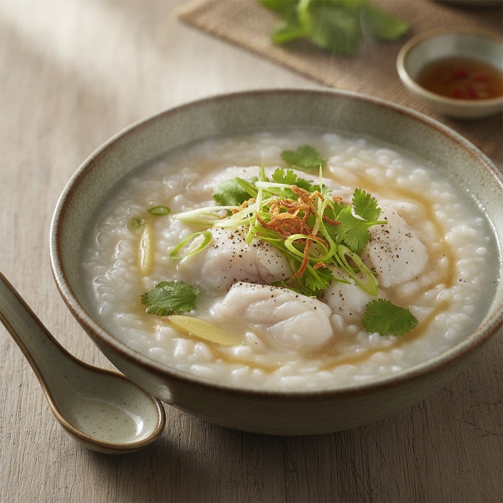 Fish Rice Porridge