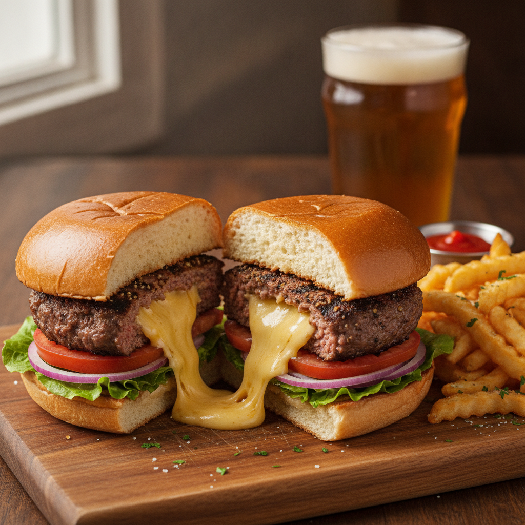 Minnesota Jucy Lucy