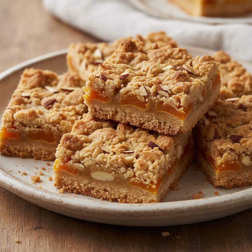 Almond Crumble Bars
