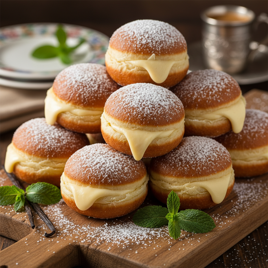 Bomboloni alla Crema