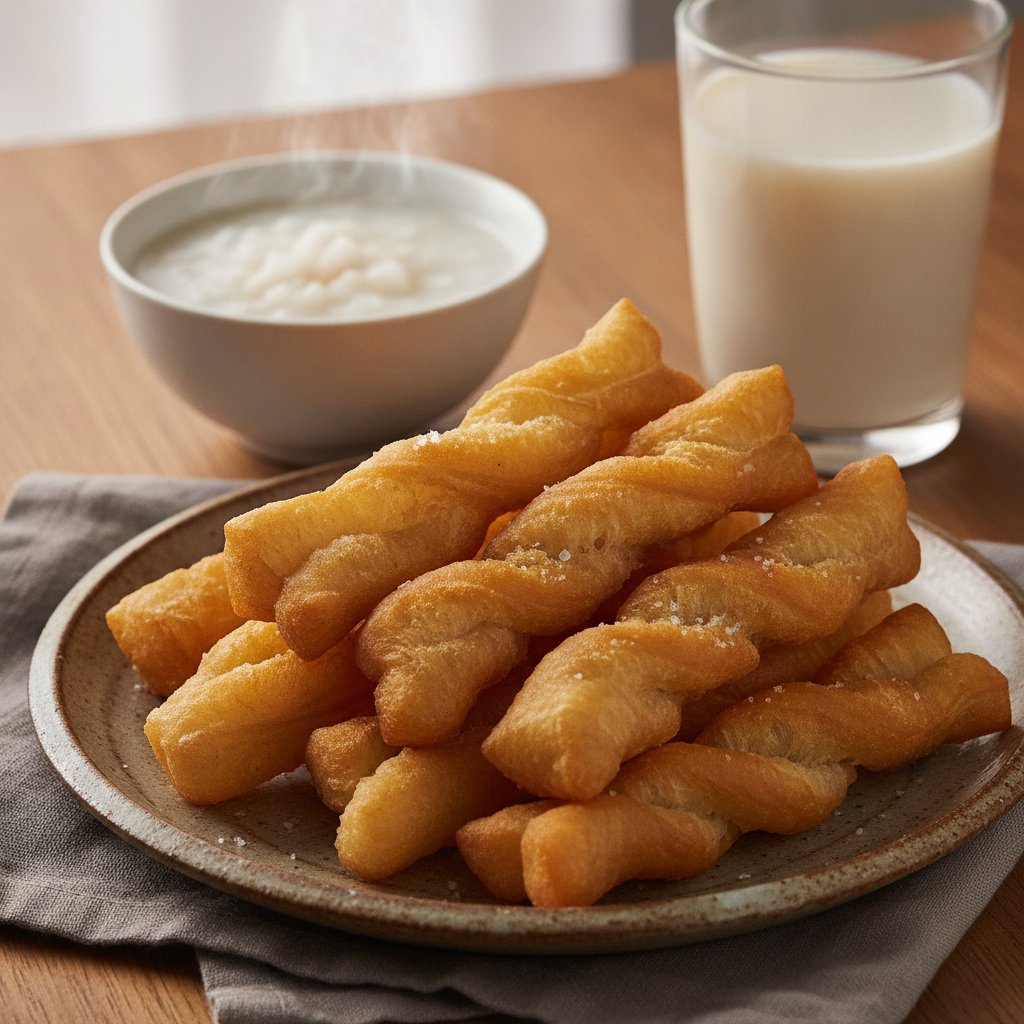 Fried Dough Sticks (Low-Calorie)
