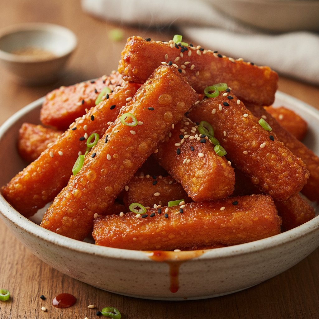 Crispy Fried Sweet Potato