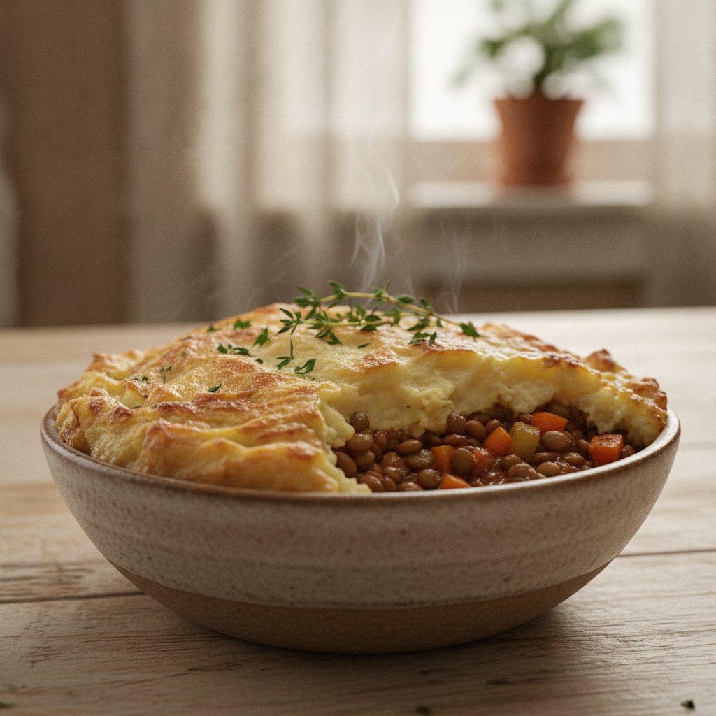 Vegan Lentil Shepherd's Pie