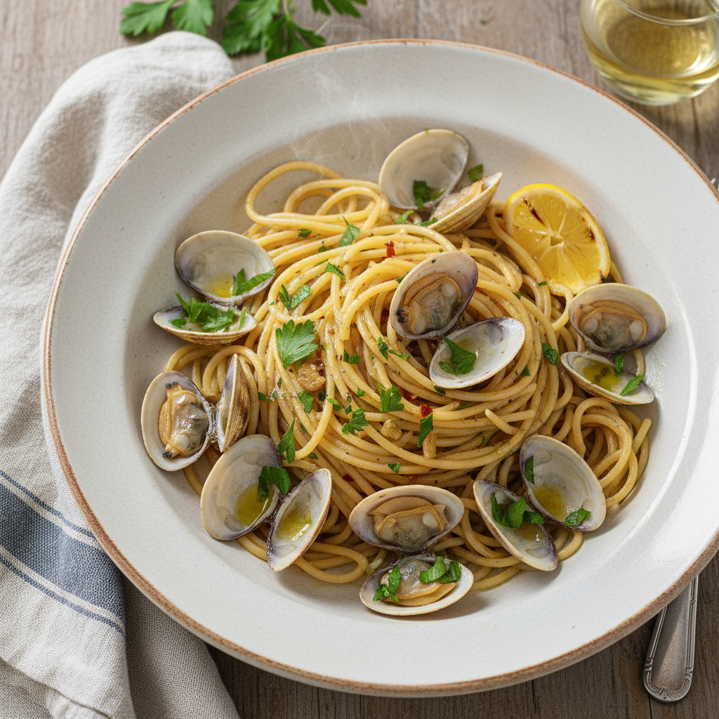 Spaghetti alle Vongole Veraci