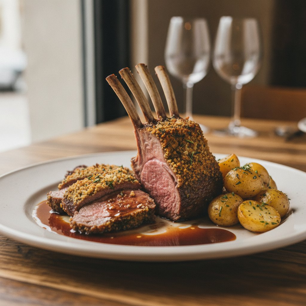 Roast Rack of Lamb