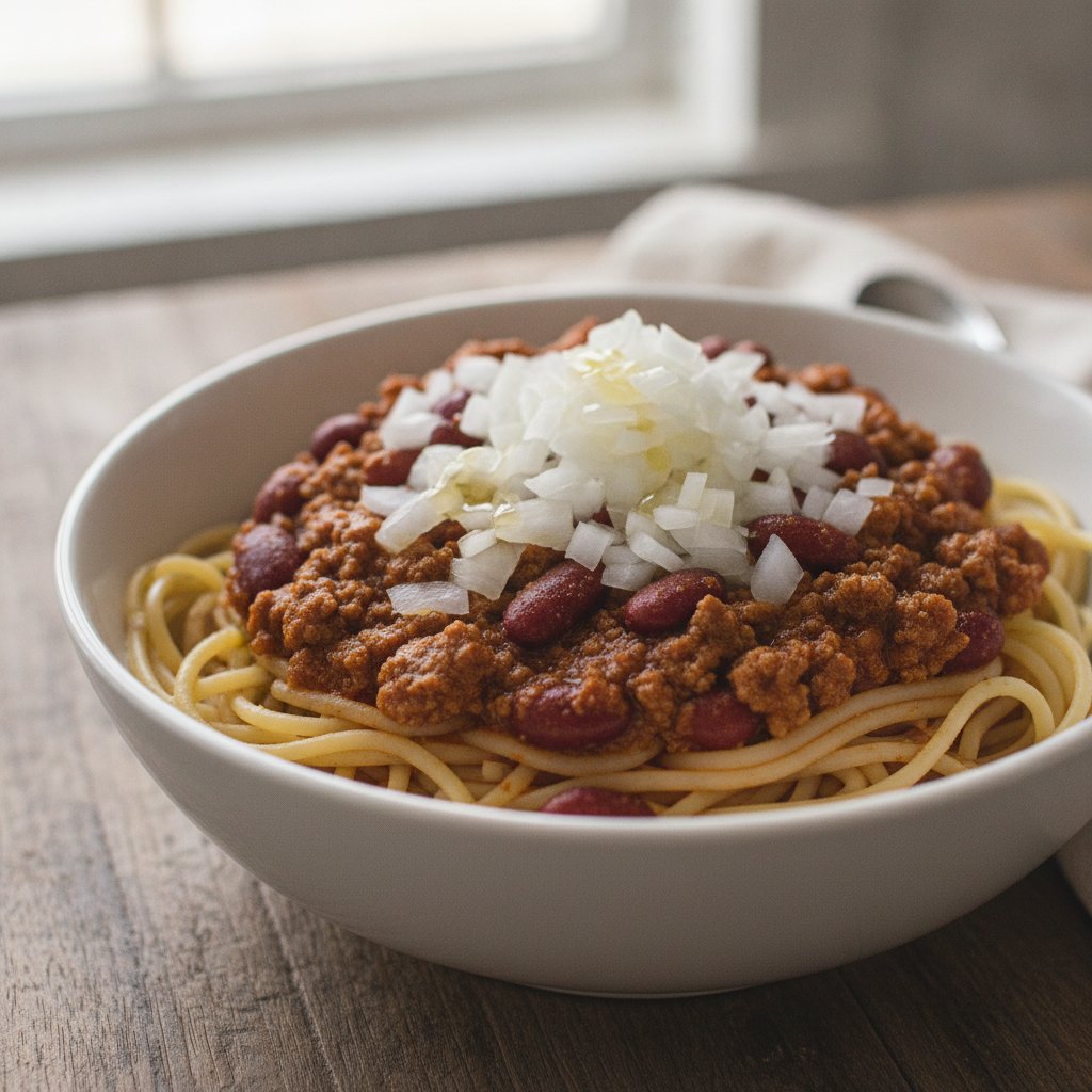 Cincinnati Chili (Dairy-Free)