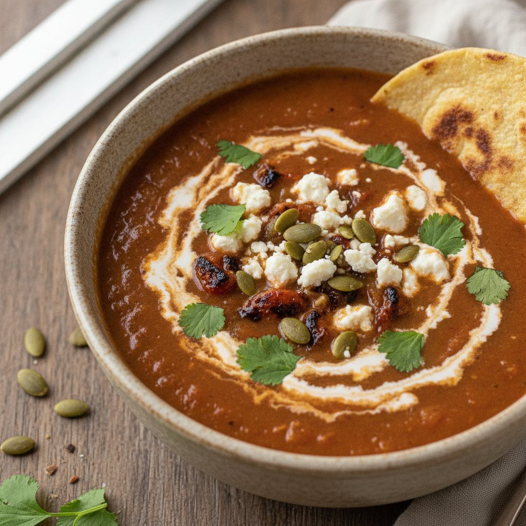 Charred Tomato Soup