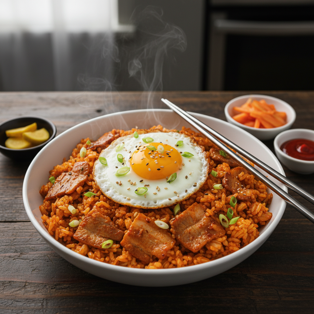 Pork Kimchi Bokkeumbap