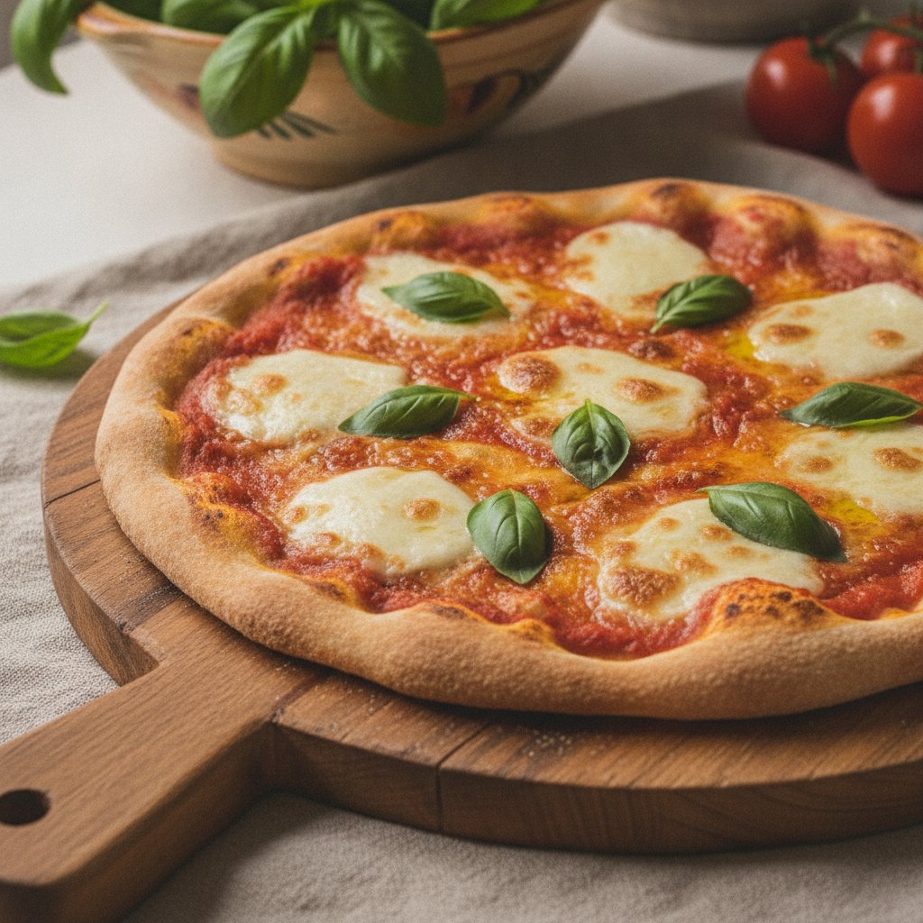 Margherita Pizza (Keto)