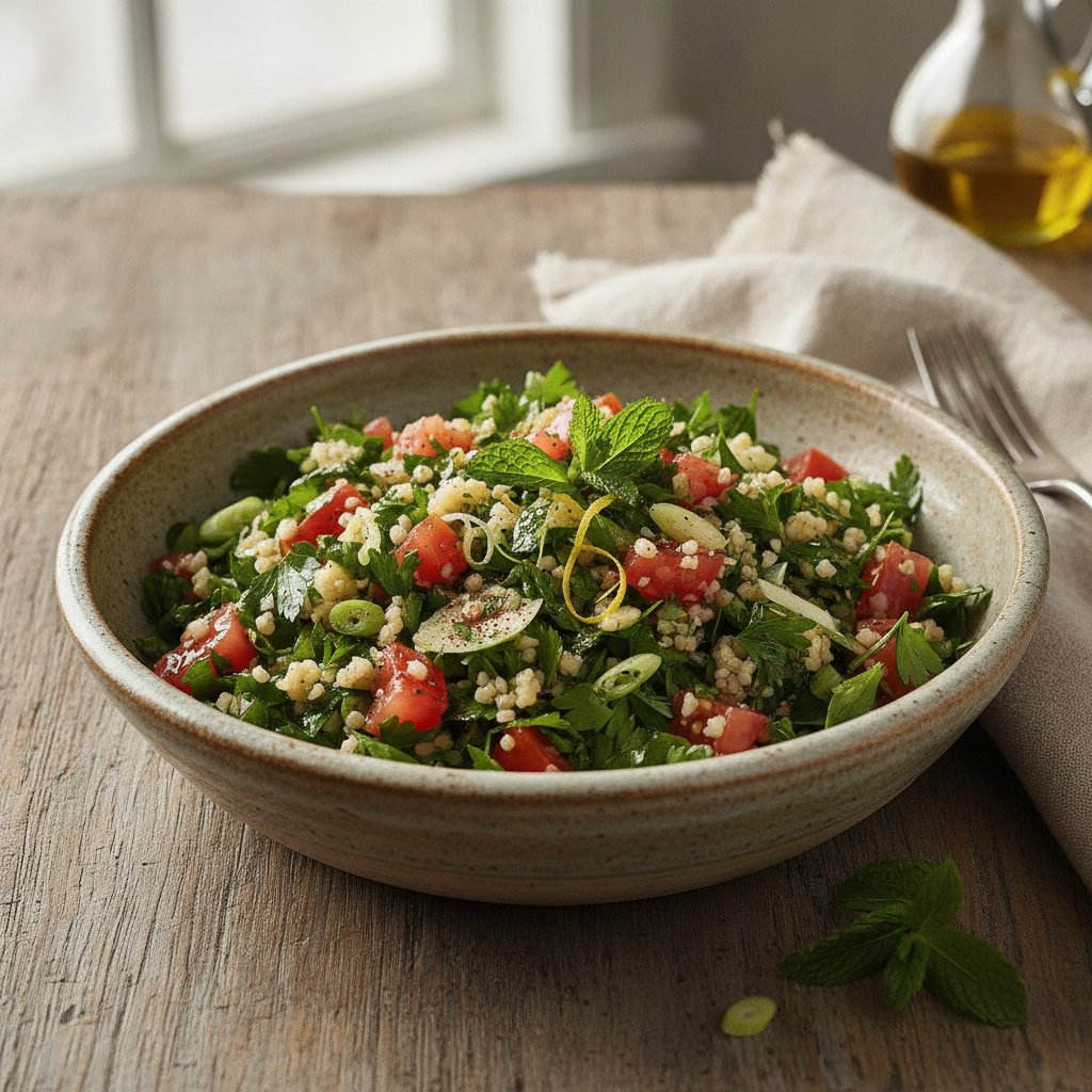 Parsley and Wheat Salad