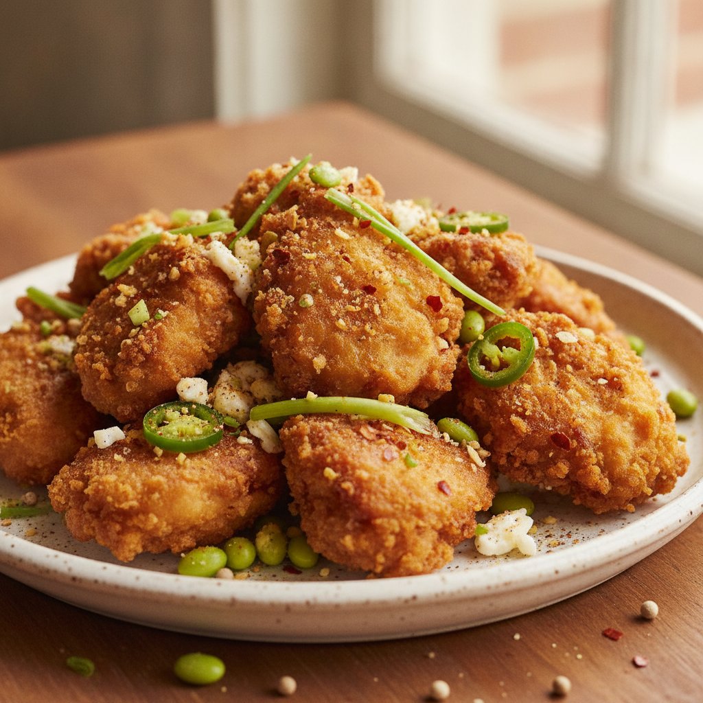 Salt and Pepper Chicken (High-Protein)