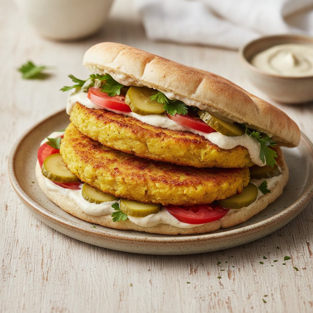 Spicy Potato Sandwich