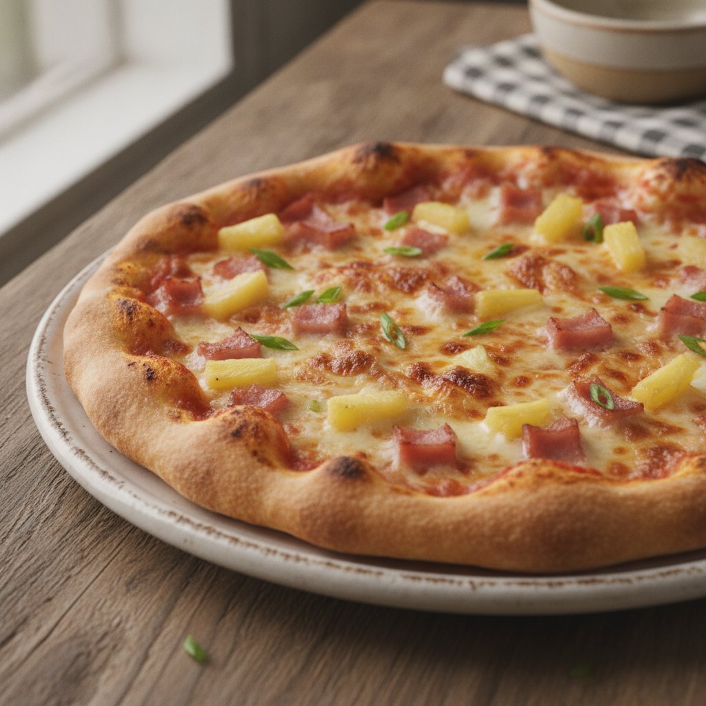 Hawaiian Pizza