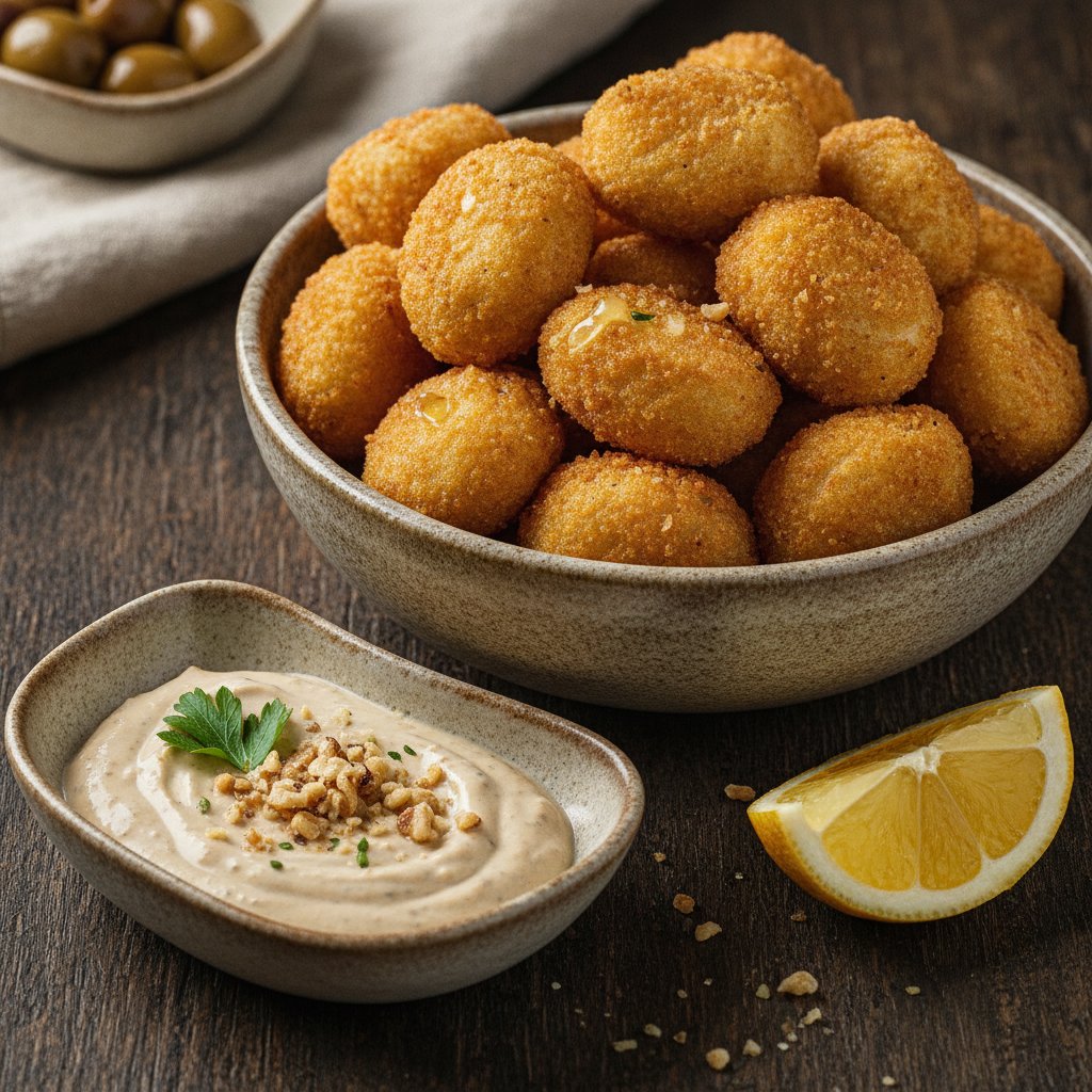Turkish Deep-Fried Mussels (Gluten-Free)