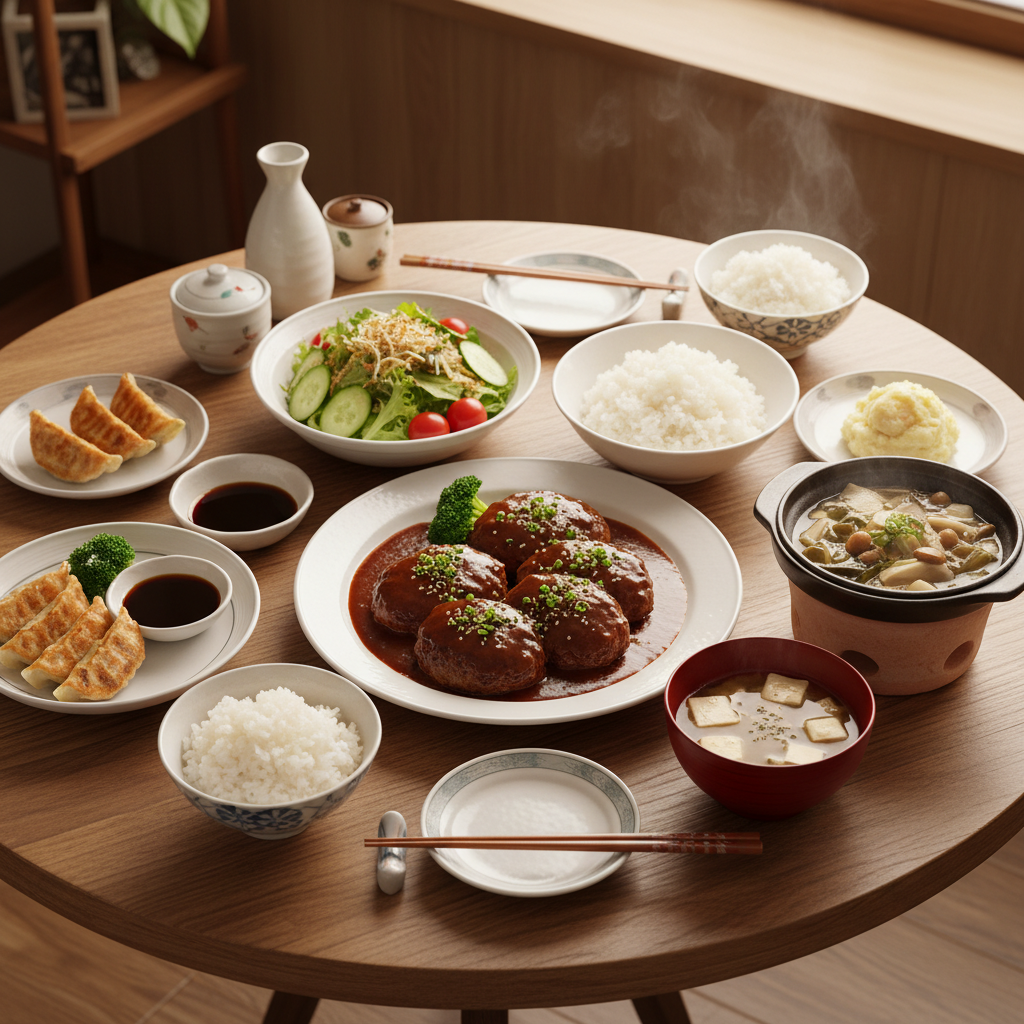 Hamburg Steak