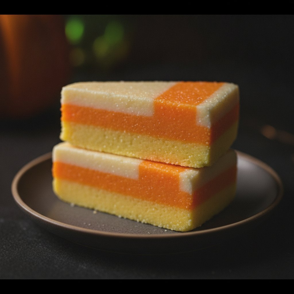 Candy Corn Fudge