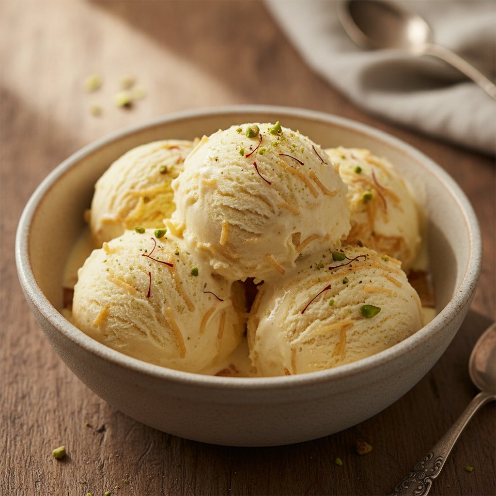 Vermicelli Noodle Ice Cream