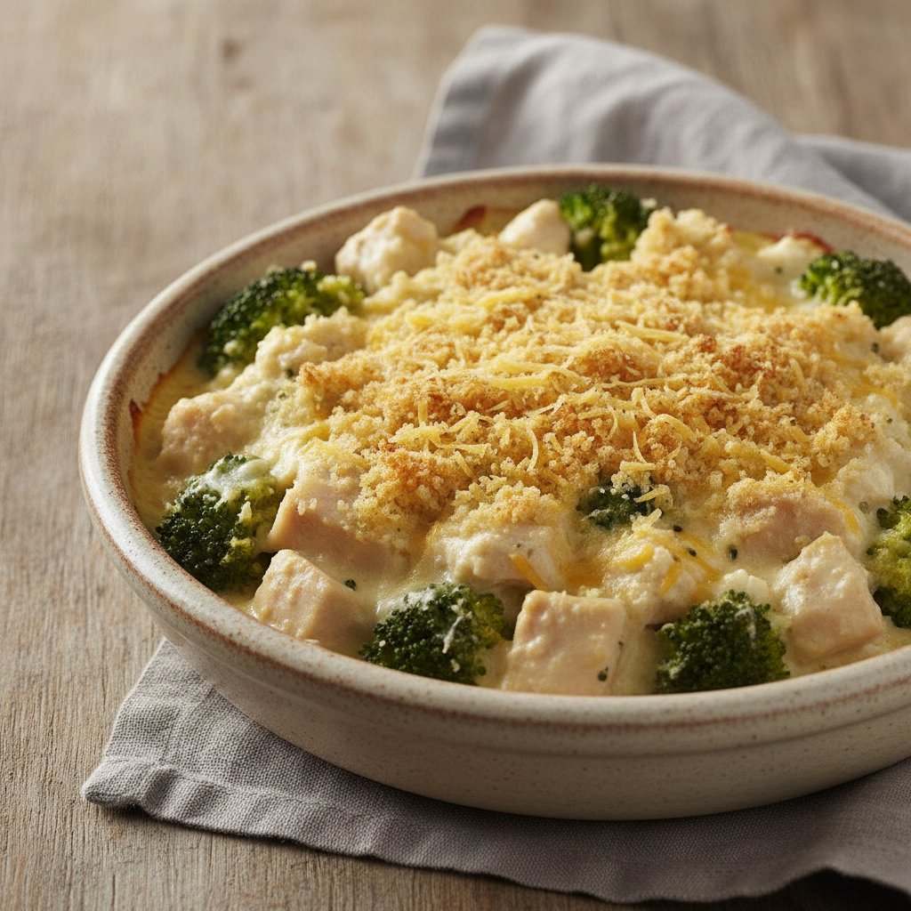 Chicken Divan (Low-Chol)