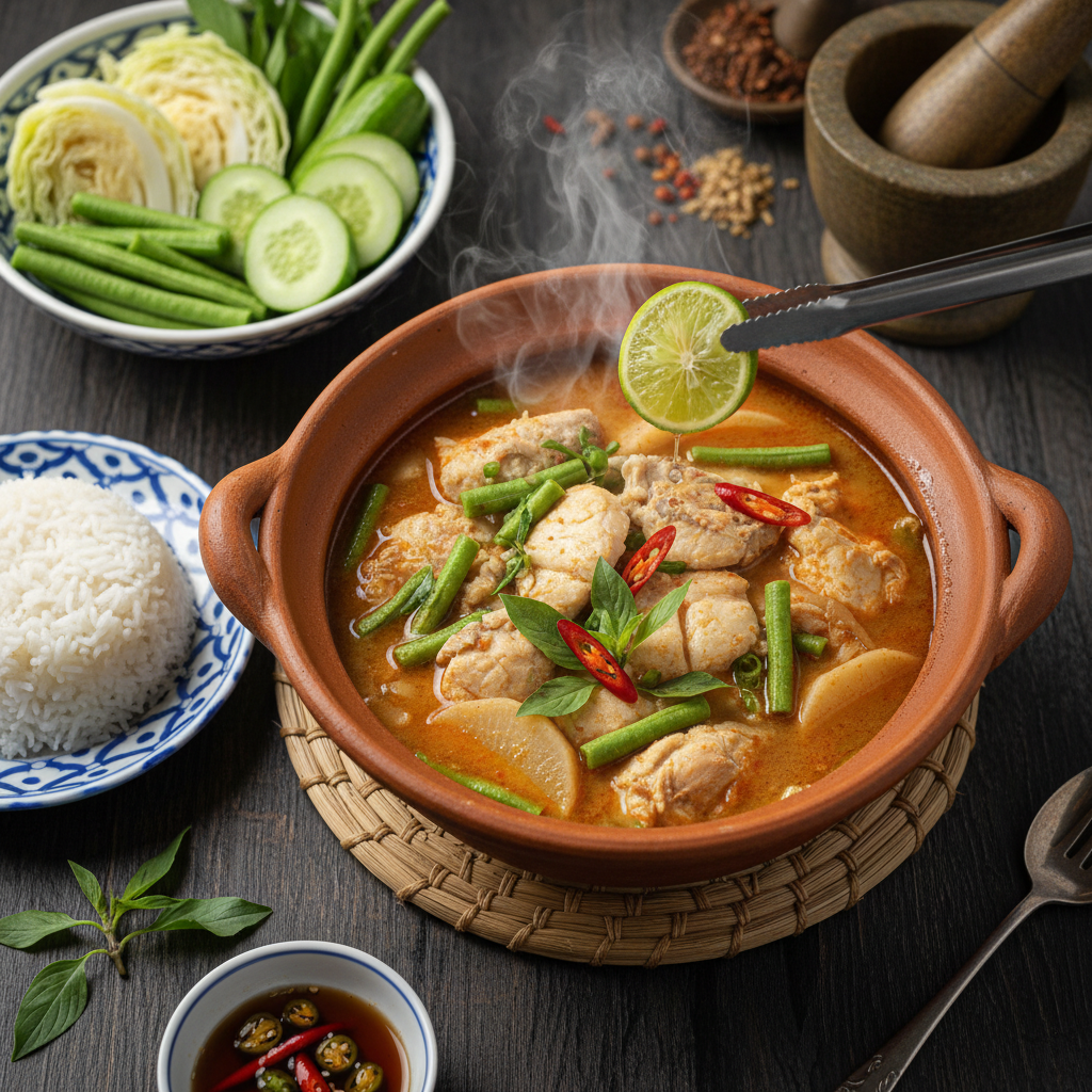 Gaeng Som Pla