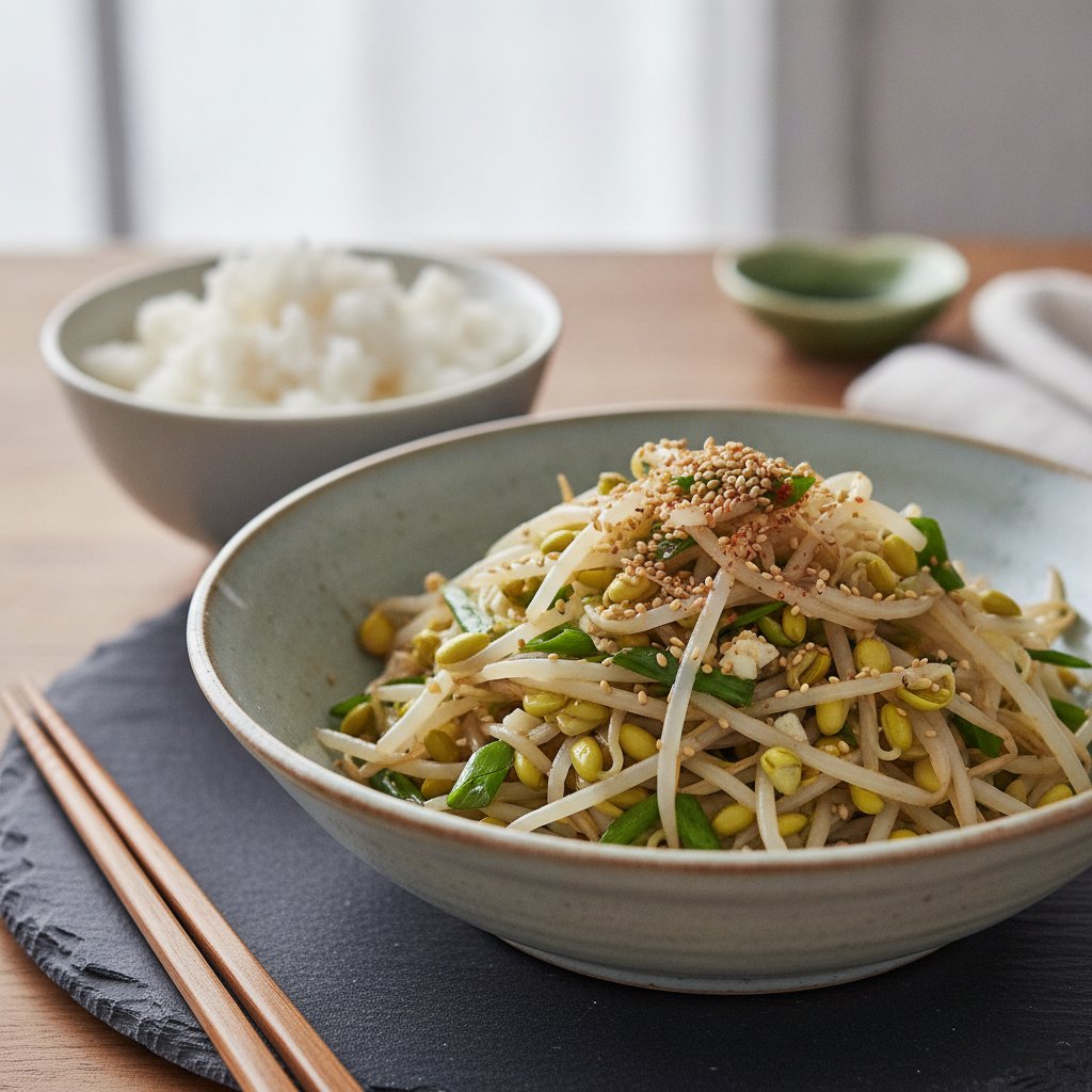 Bean Sprout Salad (Dairy-Free)