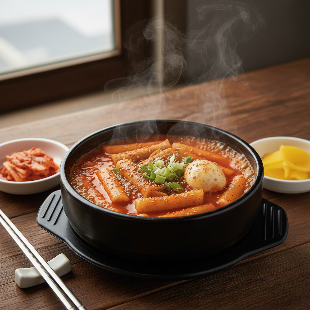 Tteokbokki Classic Lunch Bowl