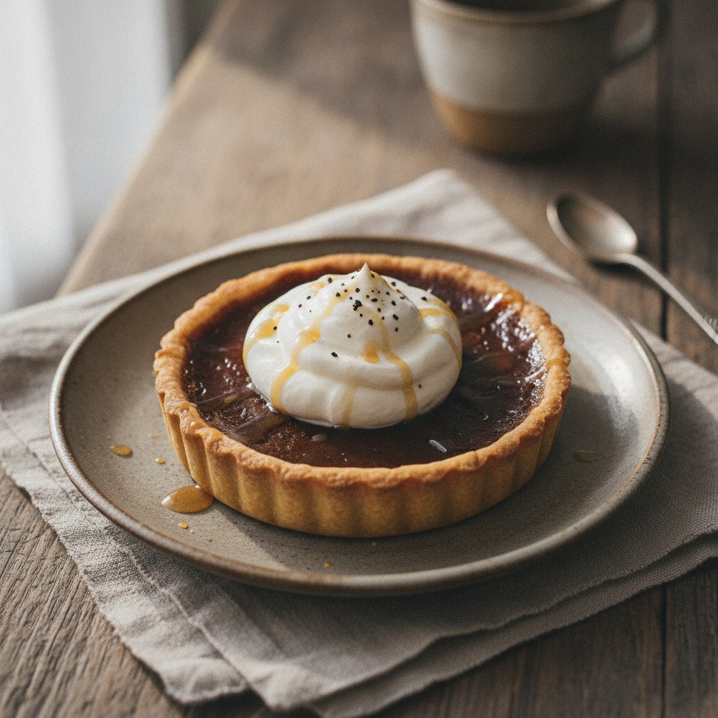 Vietnamese Coffee Tart