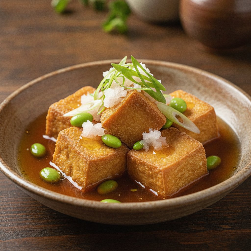 Deep Fried Tofu (GLP-1)