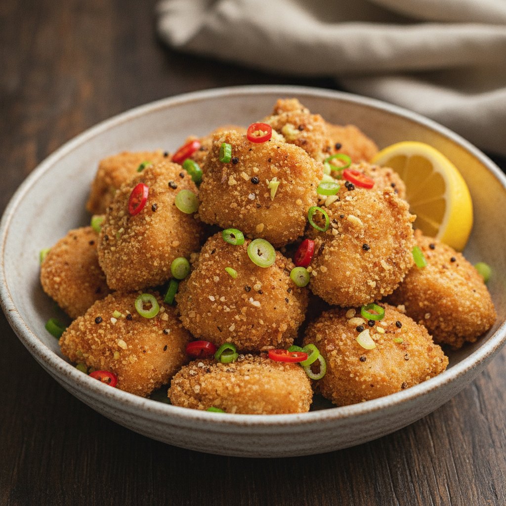 Salt and Pepper Chicken (Keto)